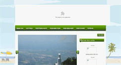 Desktop Screenshot of hanhcafedanang.com